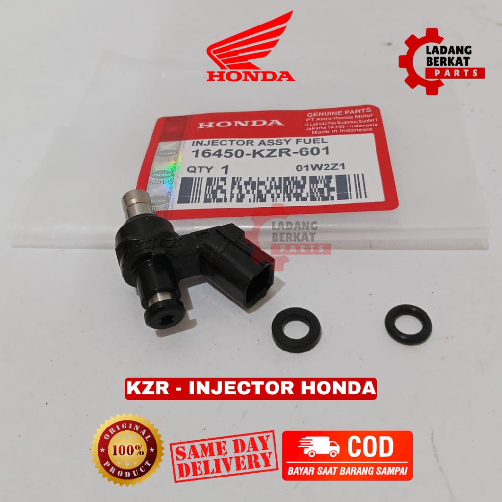 HONDA KZR INJECTOR / INJEKTOR ORIGINAL VARIO 125, VARIO 125 LED, VARIO 150 LED