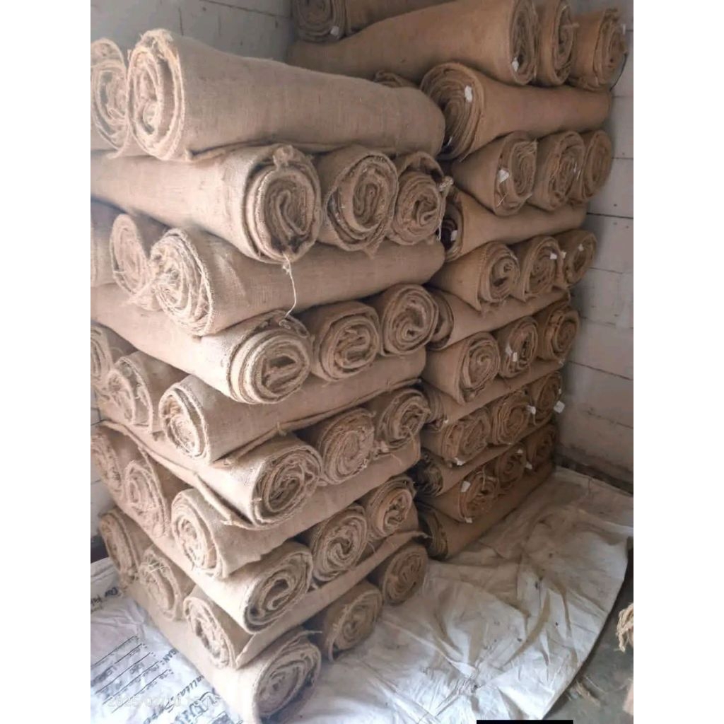 karung goni polos 50kg. karung mulus utuh Rasa Baru