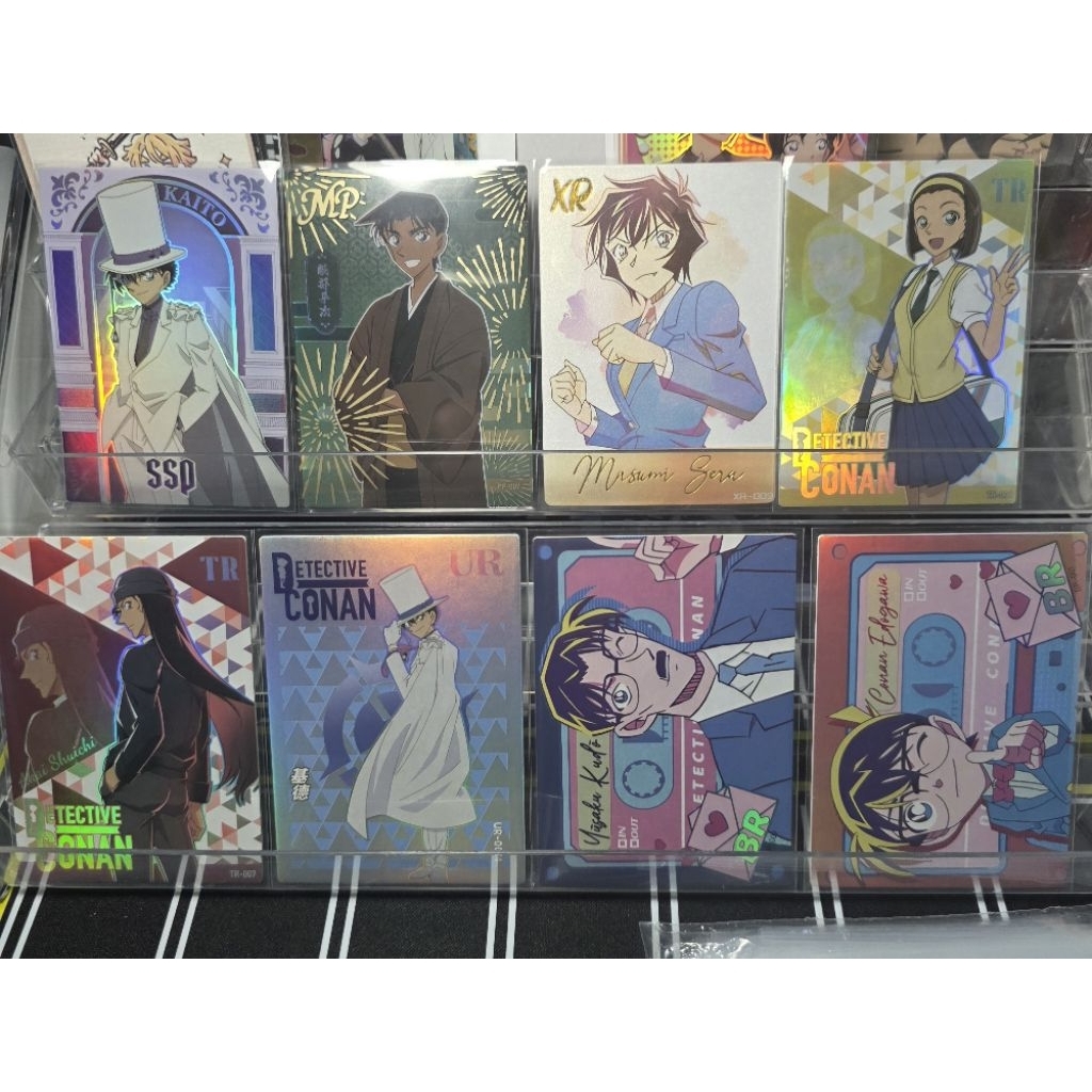 Kartu Conan Hit/Promo/Pack Normal/Kartu CCG