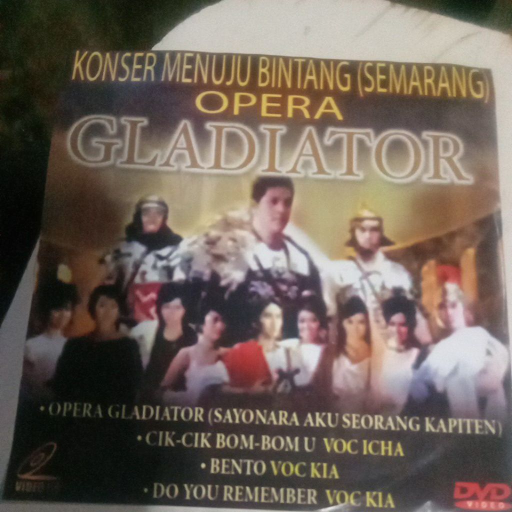 VCD KONSER MENUJU BINTANG (SEMARANG) PP29
