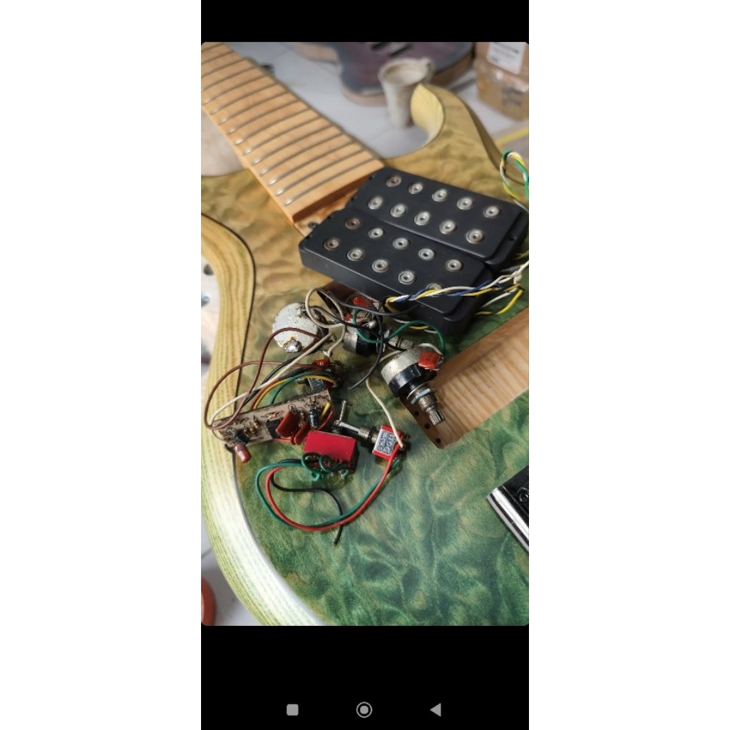 set pickup preamp GnL L2500