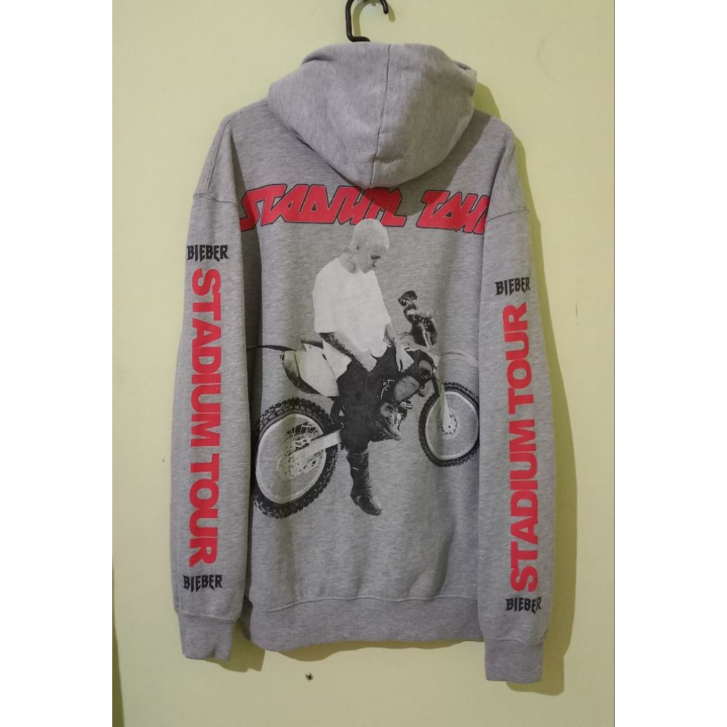 Hoodie Justin Bieber Stadium Tour