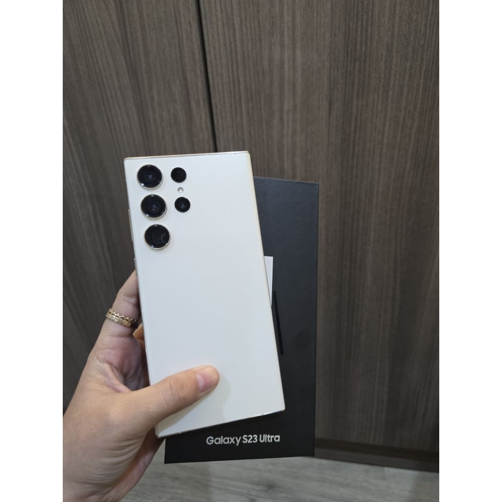 Samsung S23 Ultra, 12/512, Fullset, sein, seken