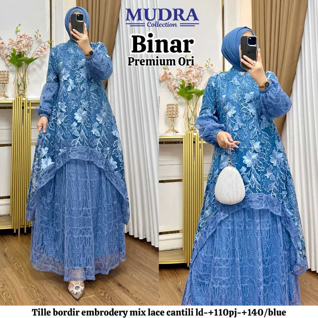 Gamis Mudra Collection / Gamis Terbaru / Gamis Wanita / Gamis Premium / Gamis Pesta / Gamis Mewah / 
