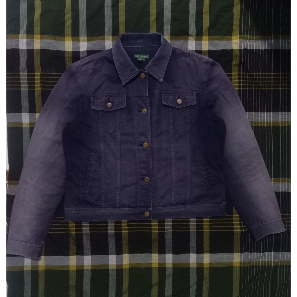 Vintage Trucker Lauren Jeans Company Ralph Lauren SZ M/L