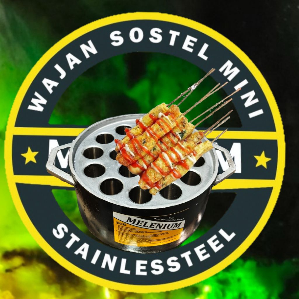 WAJAN SOSTEL MINI MELENIUM 19 LUBANG