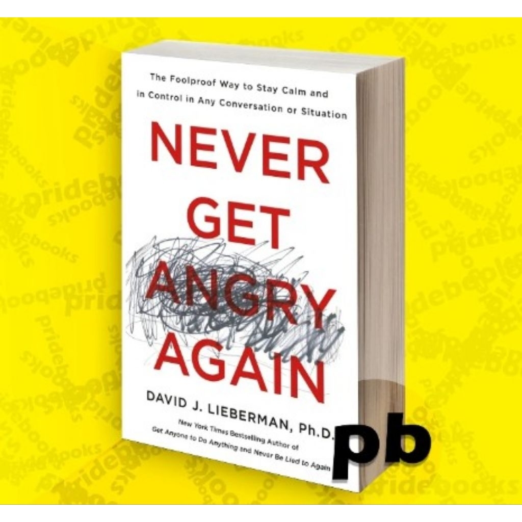 Buku Never Get Angry Again