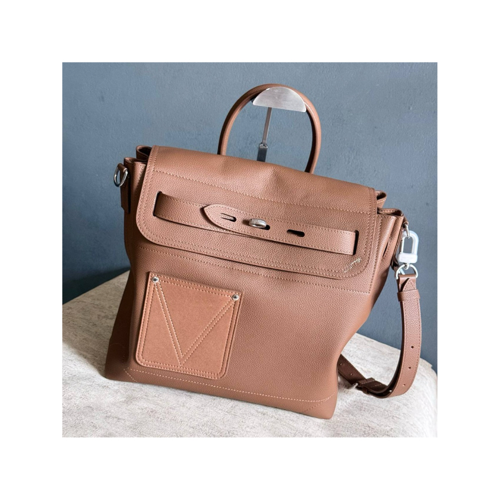 Cotty steamer CBLN Tas Steamer Kulit Ukuran 30 cm untuk Pria steamer CBLN leather 30cm