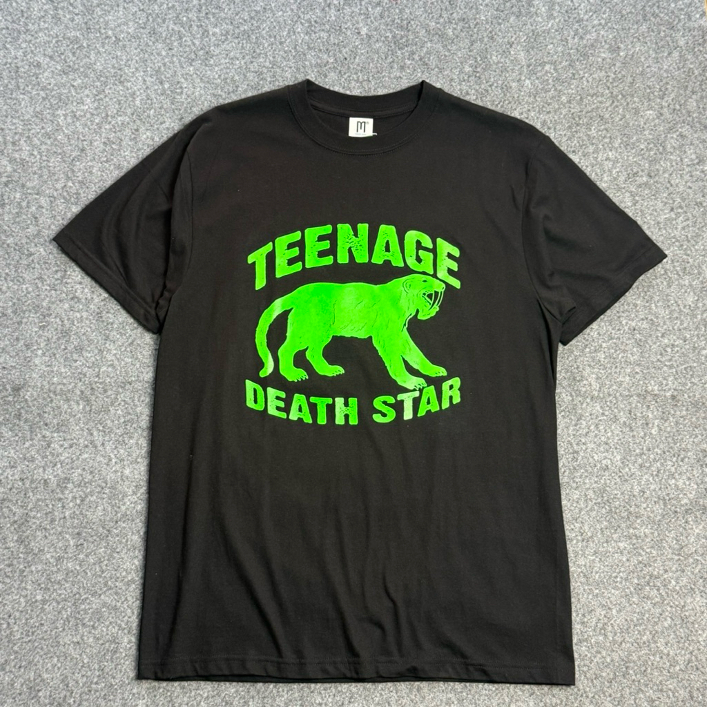 TSHIRT/KAOS KEREN BAND ORIGINAL TEENAGE DEATH STAR GREEN