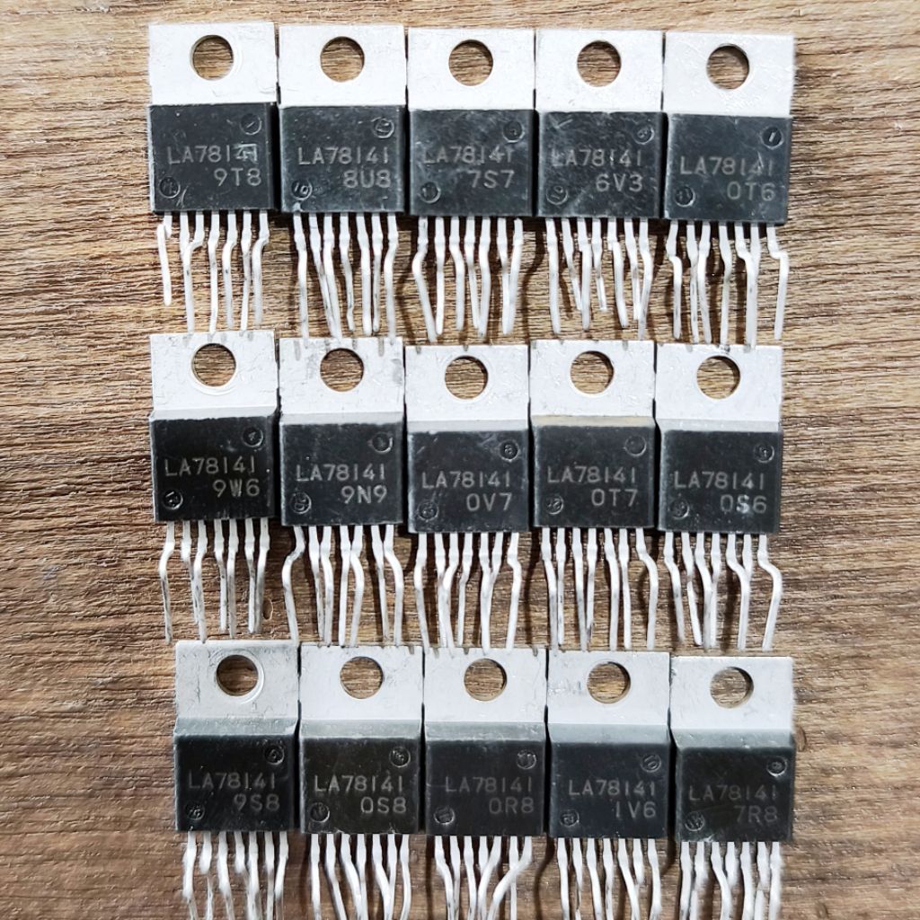 IC LA78141 CABUTAN ORIGINAL LA 78141 IC VERTIKAL