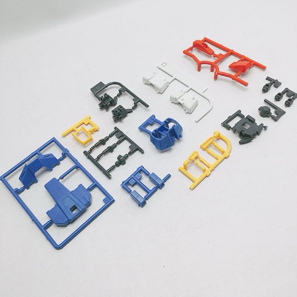 Bandai HGUC Gundam ZZ Part Body