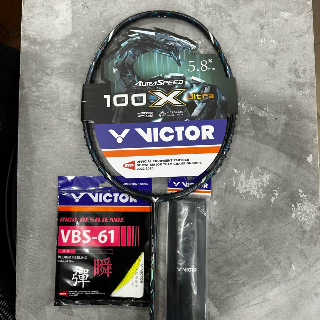 Raket Badminton Victor Auraspeed 100 X Ultra