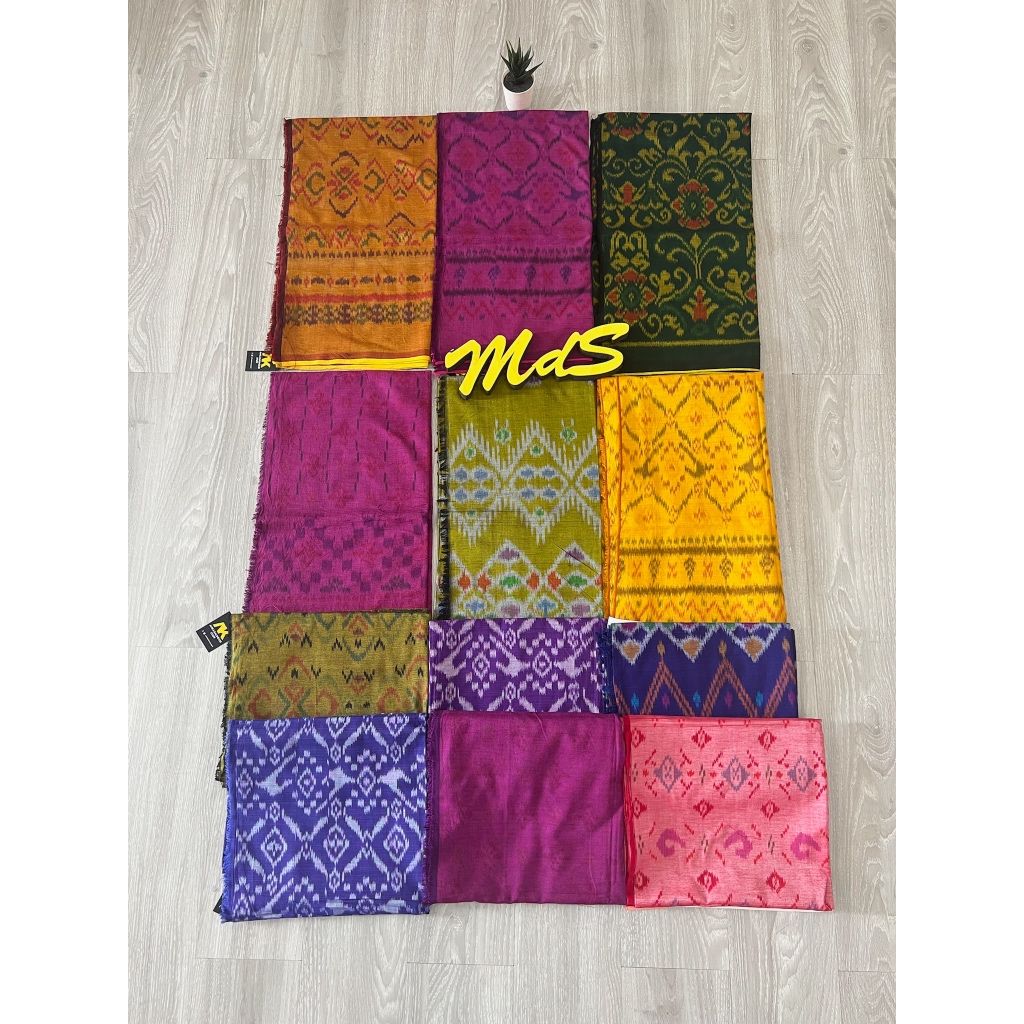 MdS Kamen Tenun Endek Dobel Ikat Bali Lasem Semi Mastuli