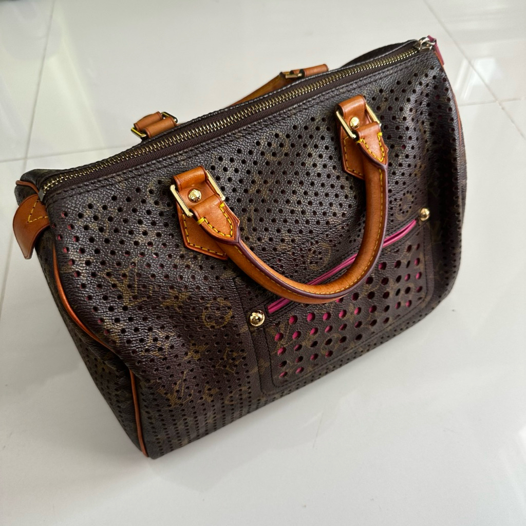 LV speedy 30 preloved (miror VIP)