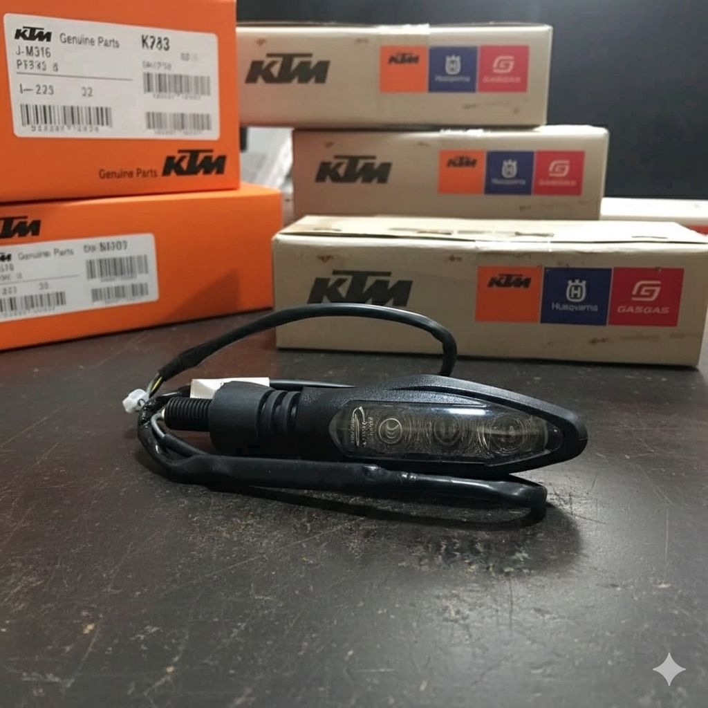 LAMPU SEIN KTM DUKE RC ADV 200 250 390 INDICATOR RH KTM ORIGINAL