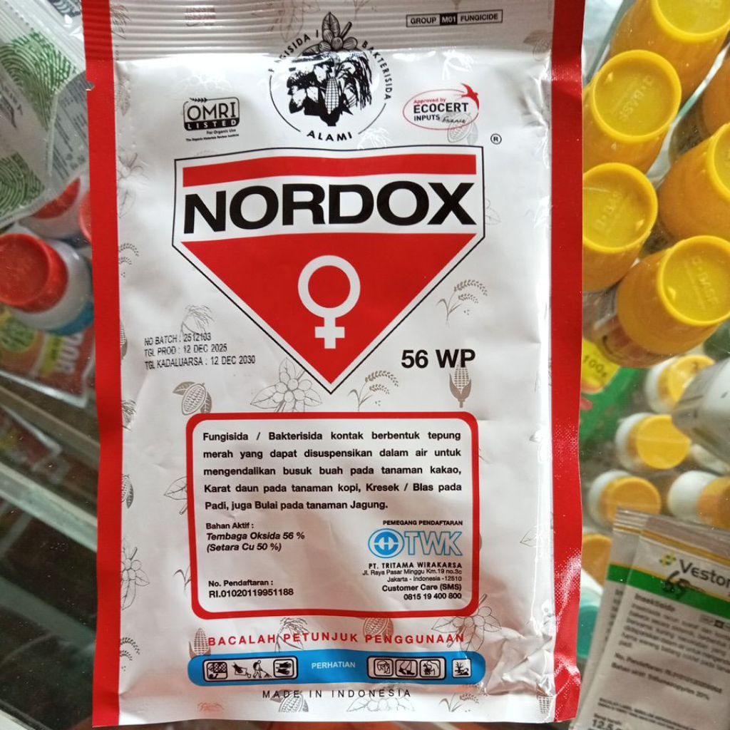 Bakterisida / Fungisida Nordox 56 WP