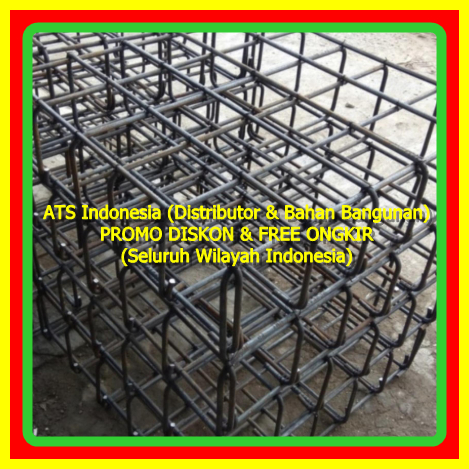 BESI CAKAR AYAM / CAKAR AYAM PONDASI BANGUNAN / UKURAN 40×40 CM, 60×60 CM, 80×80 CM, 100×100 CM