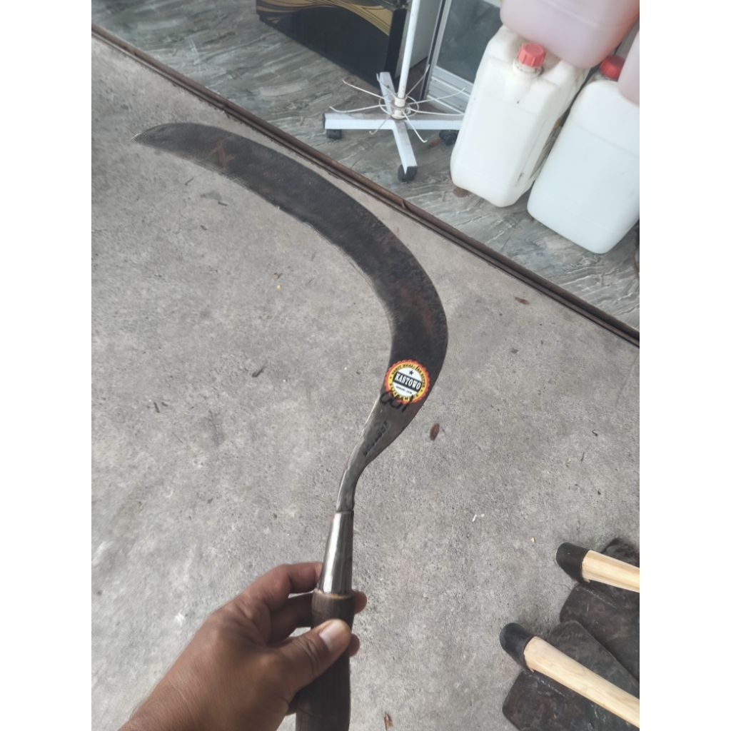 sabit atau arit buat arit padi