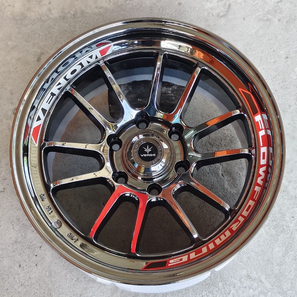 Velg venom mobil Fortuner,Dmax,Hilux Double Ring18