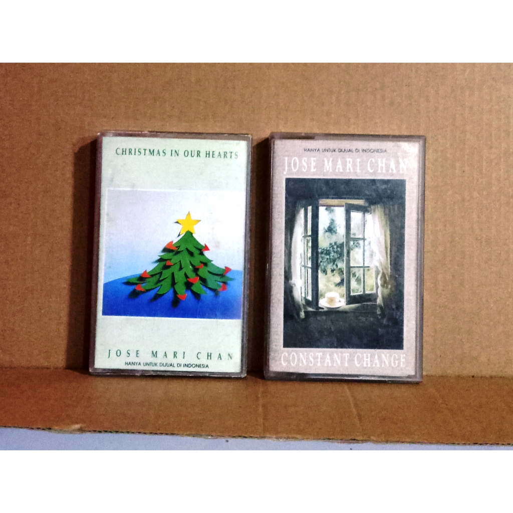 JOSE MARI CHAN - PAKET 2 KASET