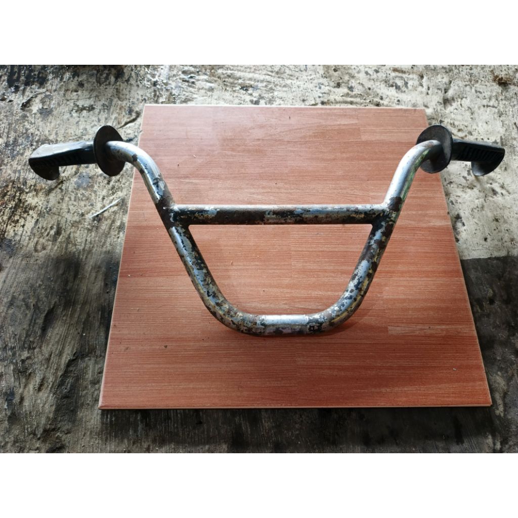 stang sepeda bmx model dyno jadul plus grip taiwan