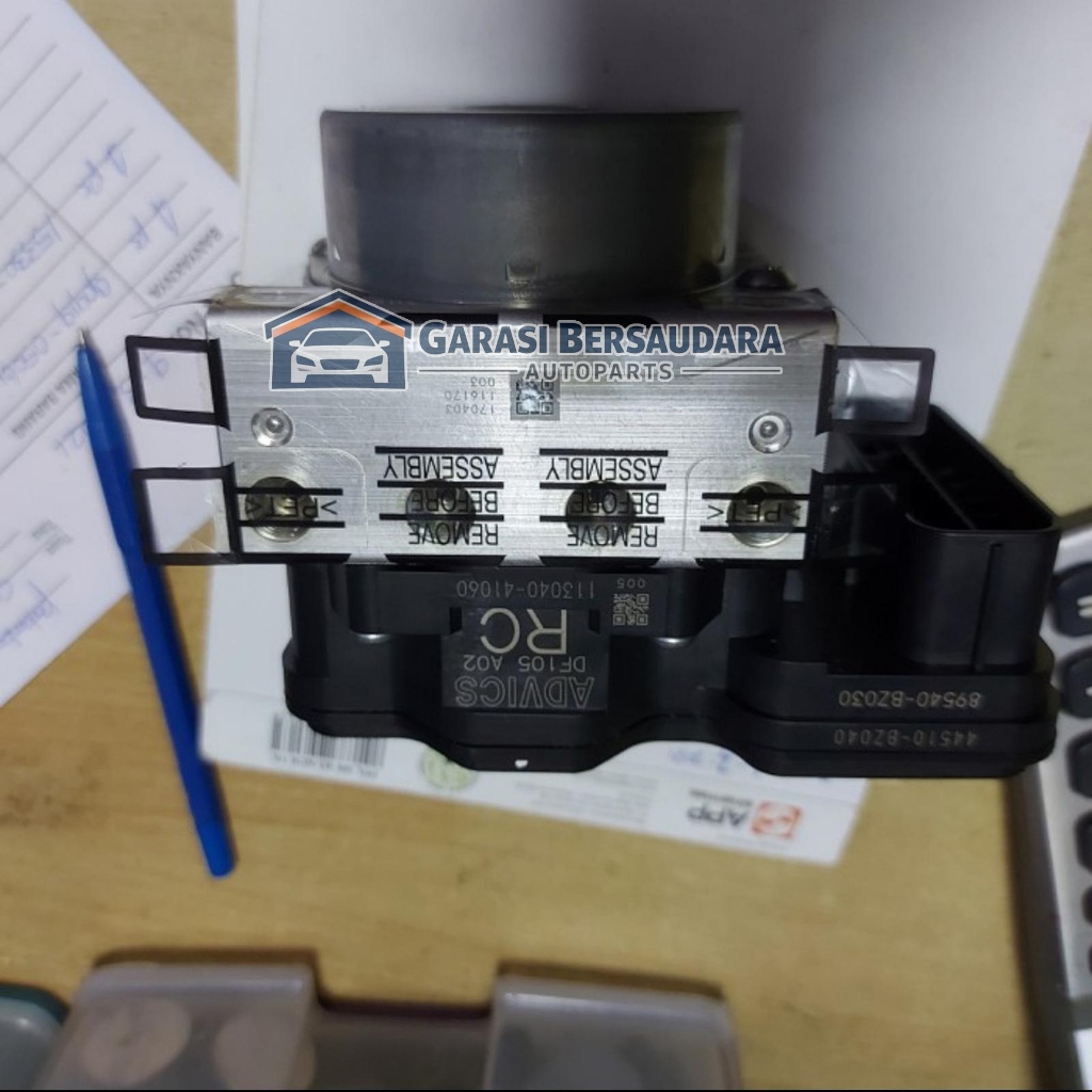 Actuator Rem ABS Modul ABS Toyota Grand New Avanza Xenia Original