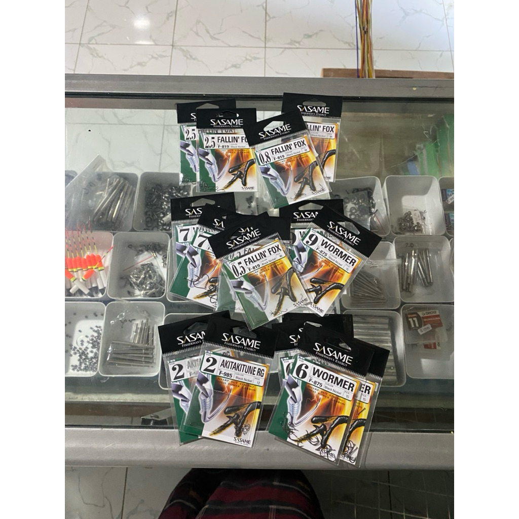 SASAME mata kail pancing