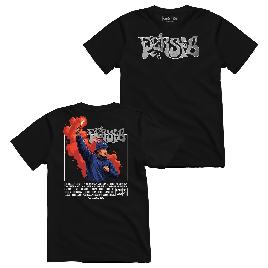 CROMATIC - SUPPORTER SERIES TSHIRT PERSIB - FLARE