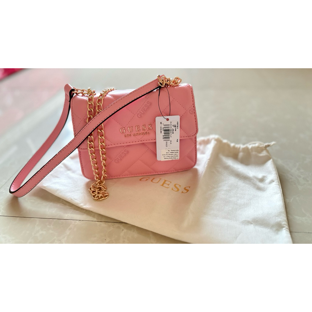 GUESS KELCE SLINGBACK PEONY