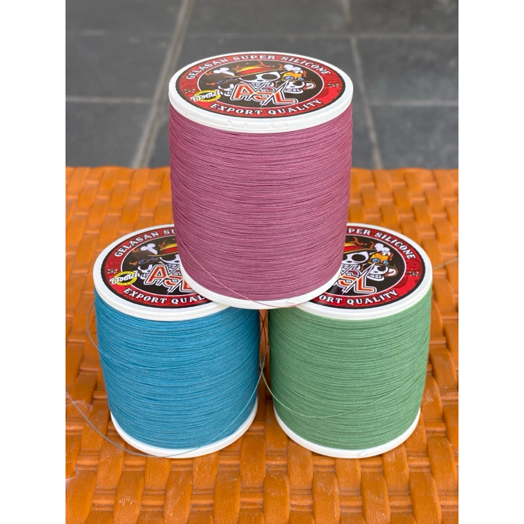 Senar ASL / 0,25/Senar Layangan / Benang  / Benang Gelasan / Benang / Layangan