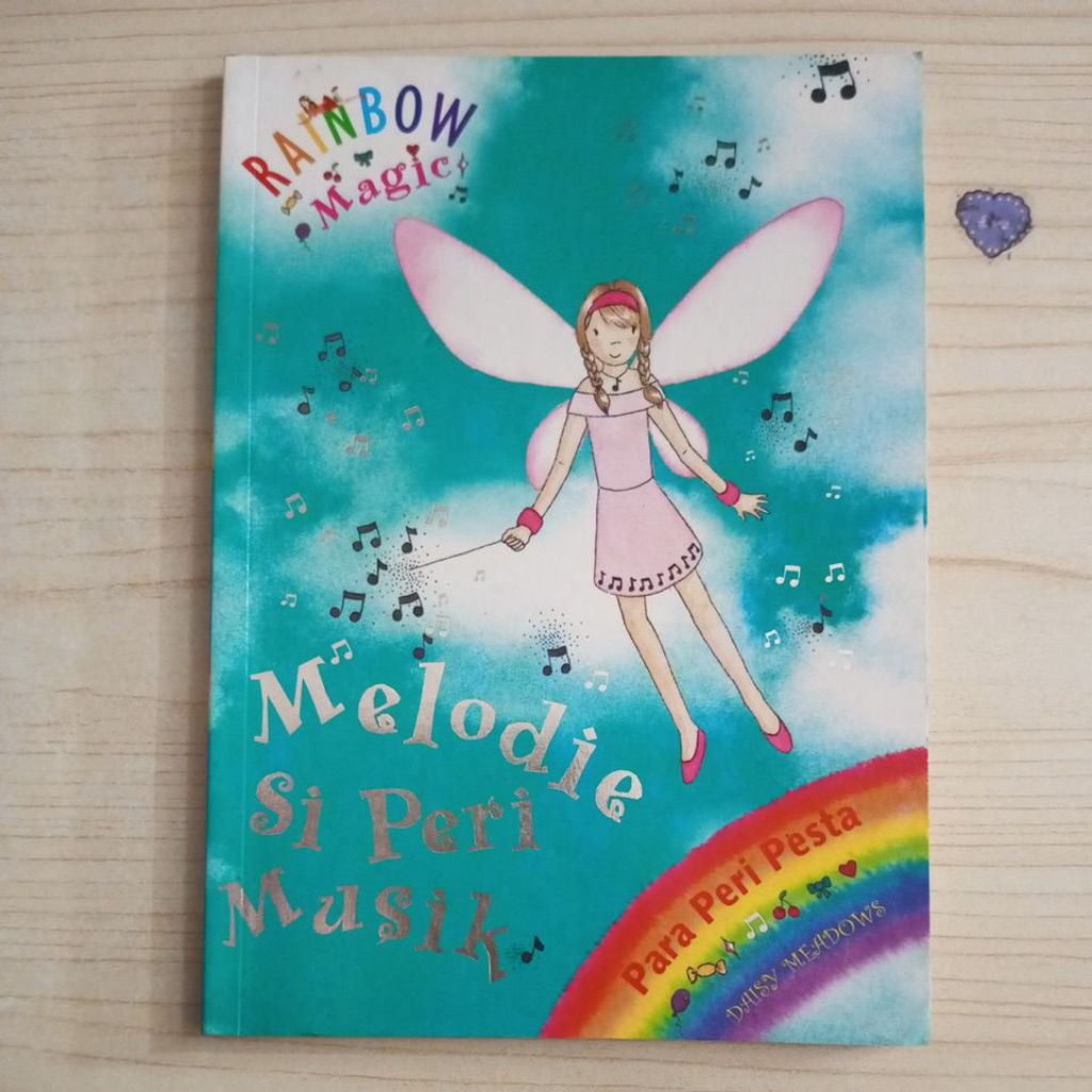 NOVEL RAINBOW MAGIC MELODIE SI PERI MUSIK OLEH DAISY MEADOWS