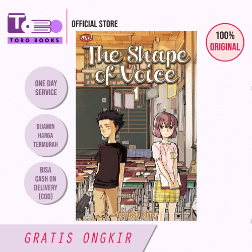 Komik The Shape of Voice - Yoshitoki Oima
