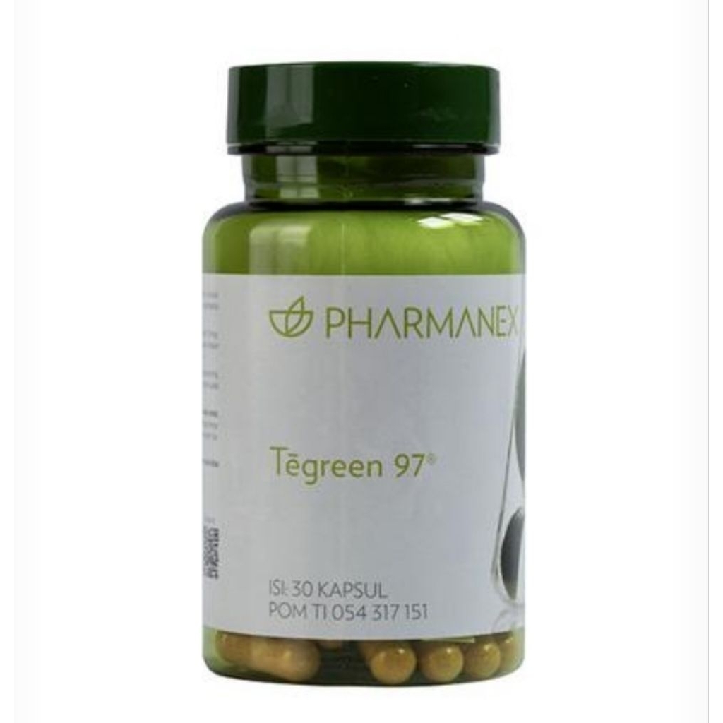 tegreen97 isi 30 kapsul teagreen teh hijau tegreen30 ED 07/27