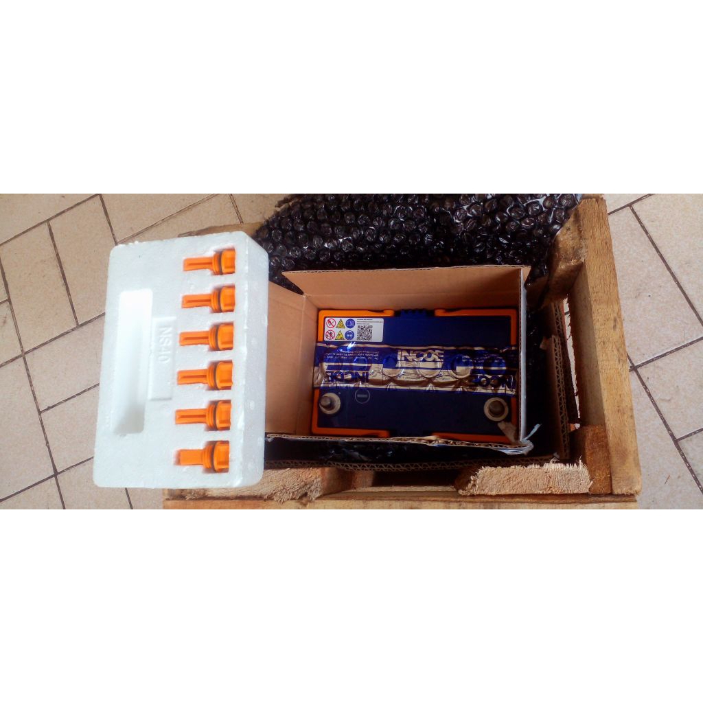 Accu/aki INCOE PREMIUM 36B20L NS40ZL original