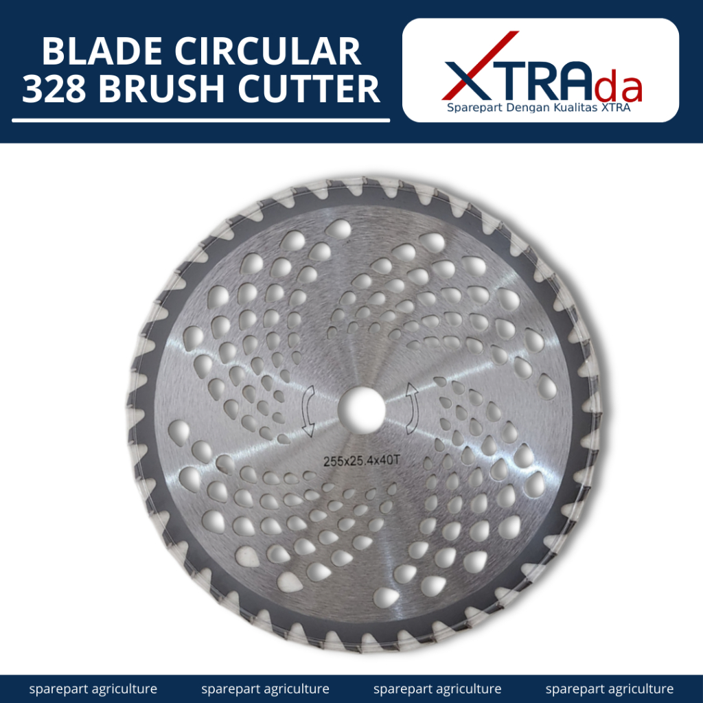 Pisau Rumput Bulat 40T | Pisau Bulat | Pisau Potong Rumput