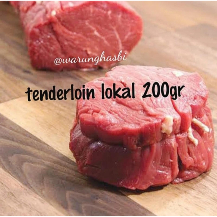 Tenderloin steak lokal 200gr