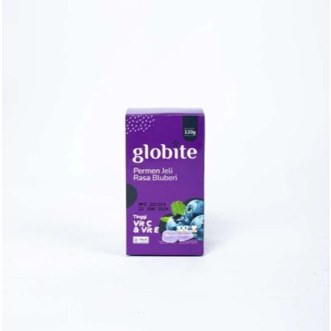 Globite Gummy Kolagen Bovine dengan Glutathione