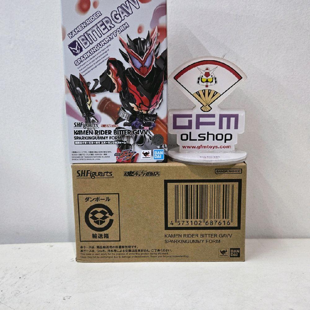 SHF Kamen Rider Gavv Sparkling Mi form