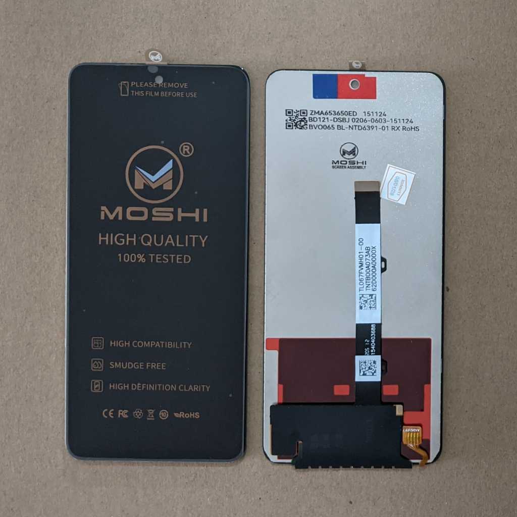 LCD Touchscreen kompatibel POCO X3 - POCO X3 NFC