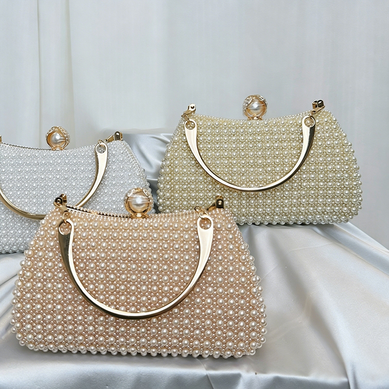 Pinkbubbly.Tas Kondangan Wanita Mewah Mutiara  Tas Pesta Tas Tangan Pesta Tas Wanita Tas Pesta Tas T