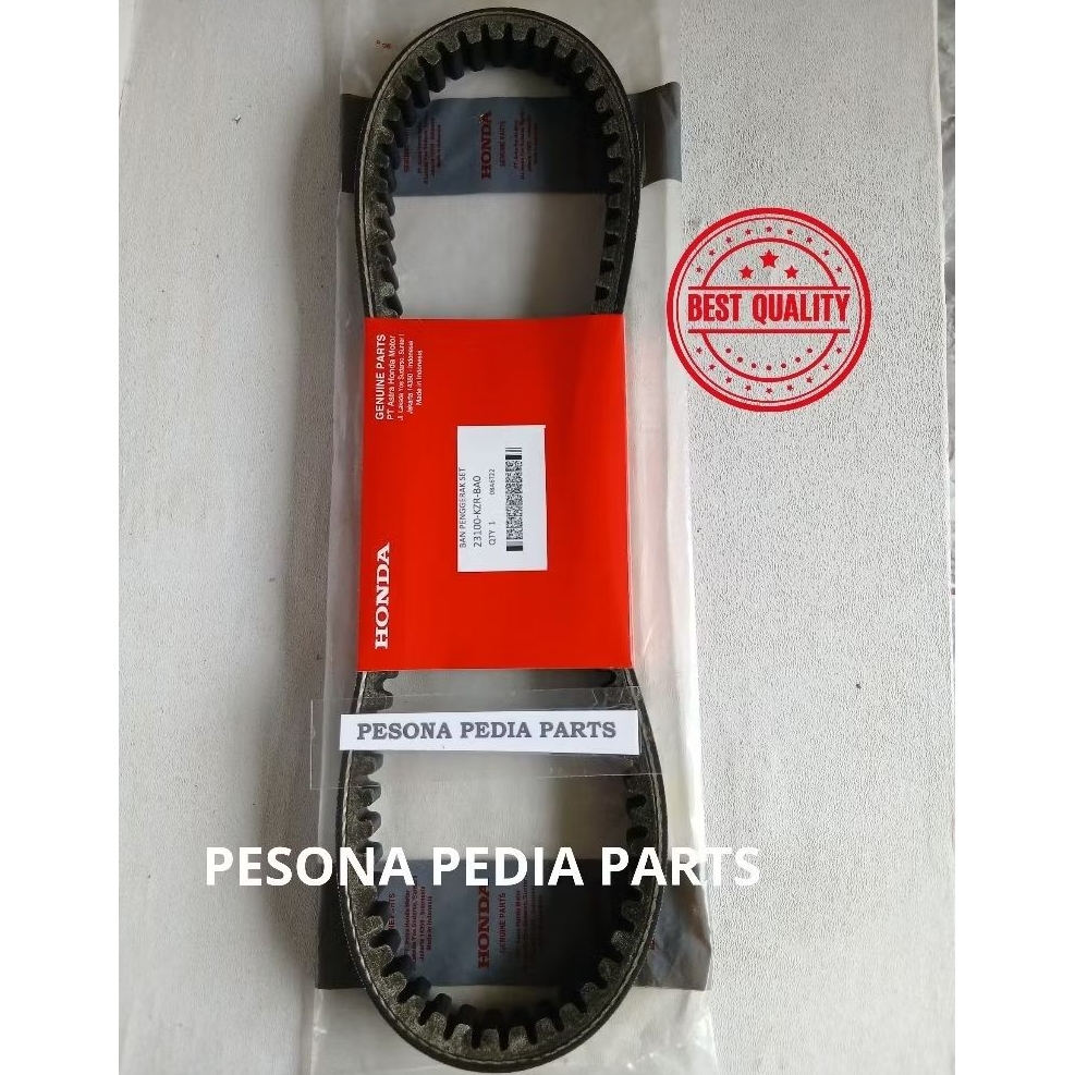 VANBELT V-BELT ORIGINAL KZR SET ROLLER HONDA VARIO TECHNO 125 VARIO 125 LAMA VARIO 1...