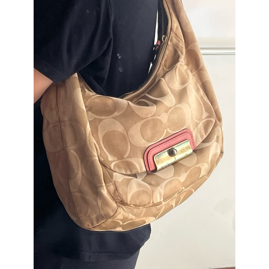 Tas Vintage Coach Preloved