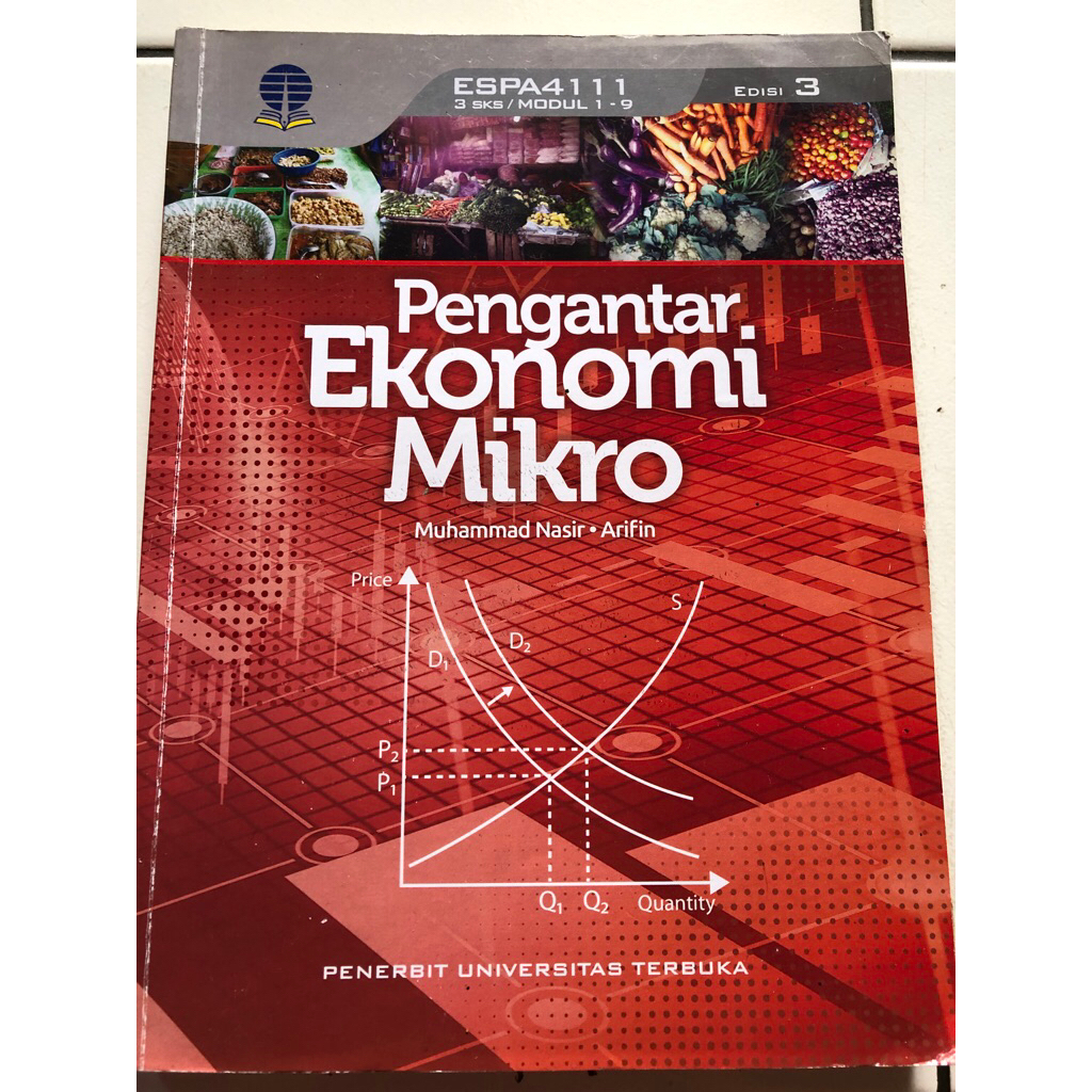 PENGANTAR EKONOMI MIKRO universitas terbuka