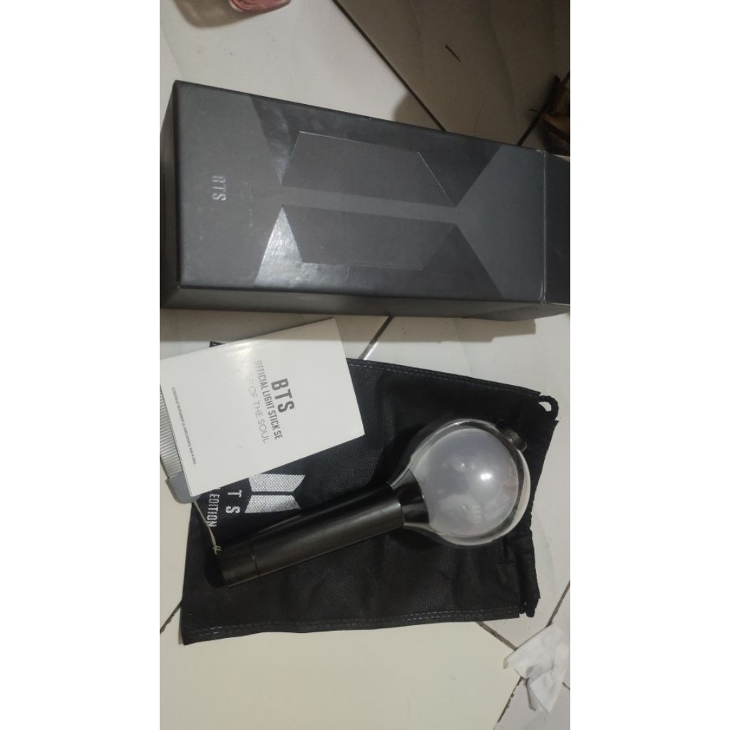 lightstick official bts preloved