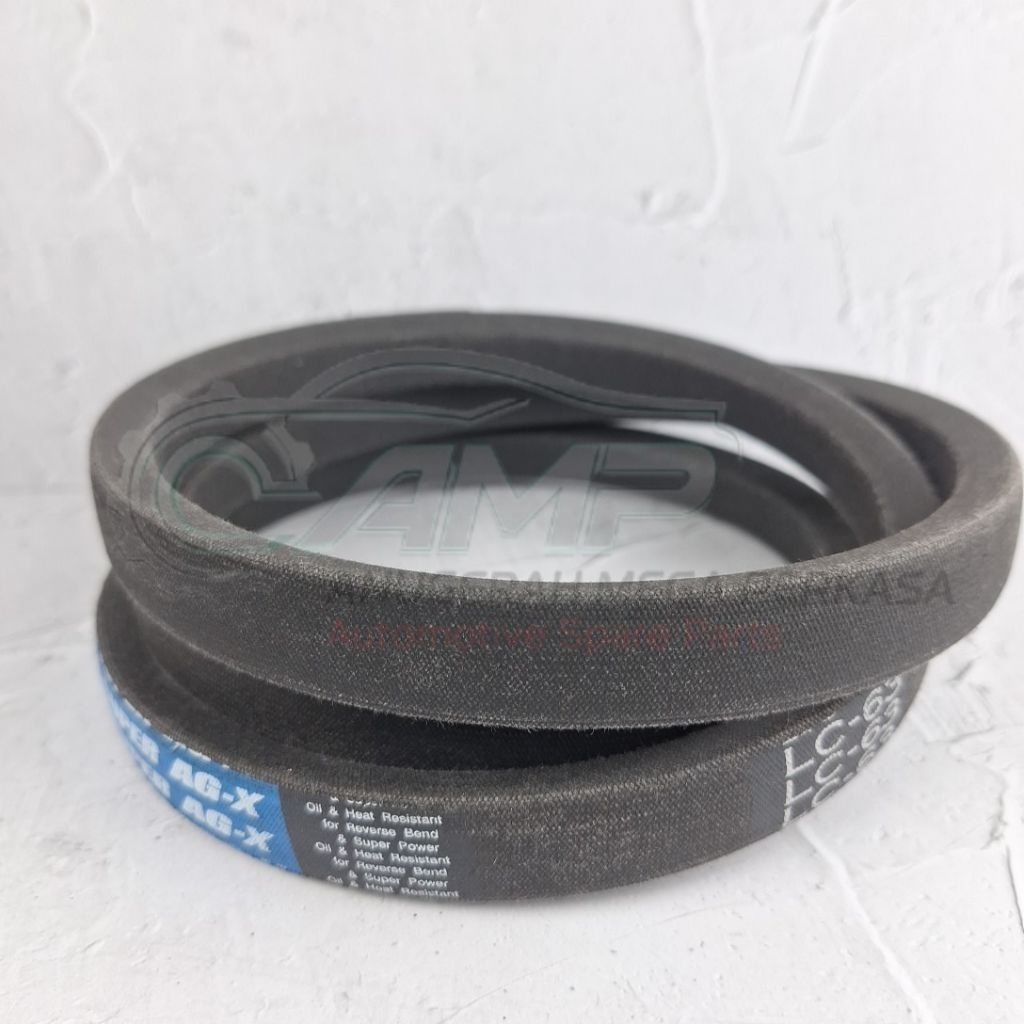 Tali Kipas Vanbelt V-belt LC63 LC-63 LC 63 Super AG-X Mitsuboshi Original (SC-63 pada Merk Bando)