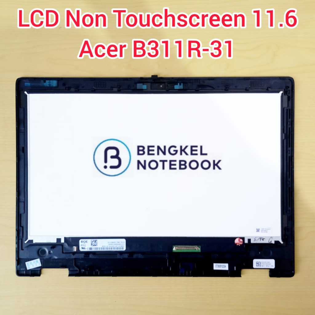 LCD Non Touchscreen 11.6" Acer Travelmate Spin B3 TMB311RN-31 TMB311RN-31-P5KK B311R-31 Acer Chromeb