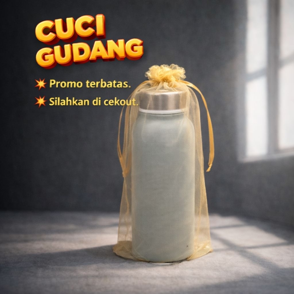 Kantong Tile Souvenir Ukuran 10 x 24 Cm Kantong Kemasan Souvenir Botol 400 ML