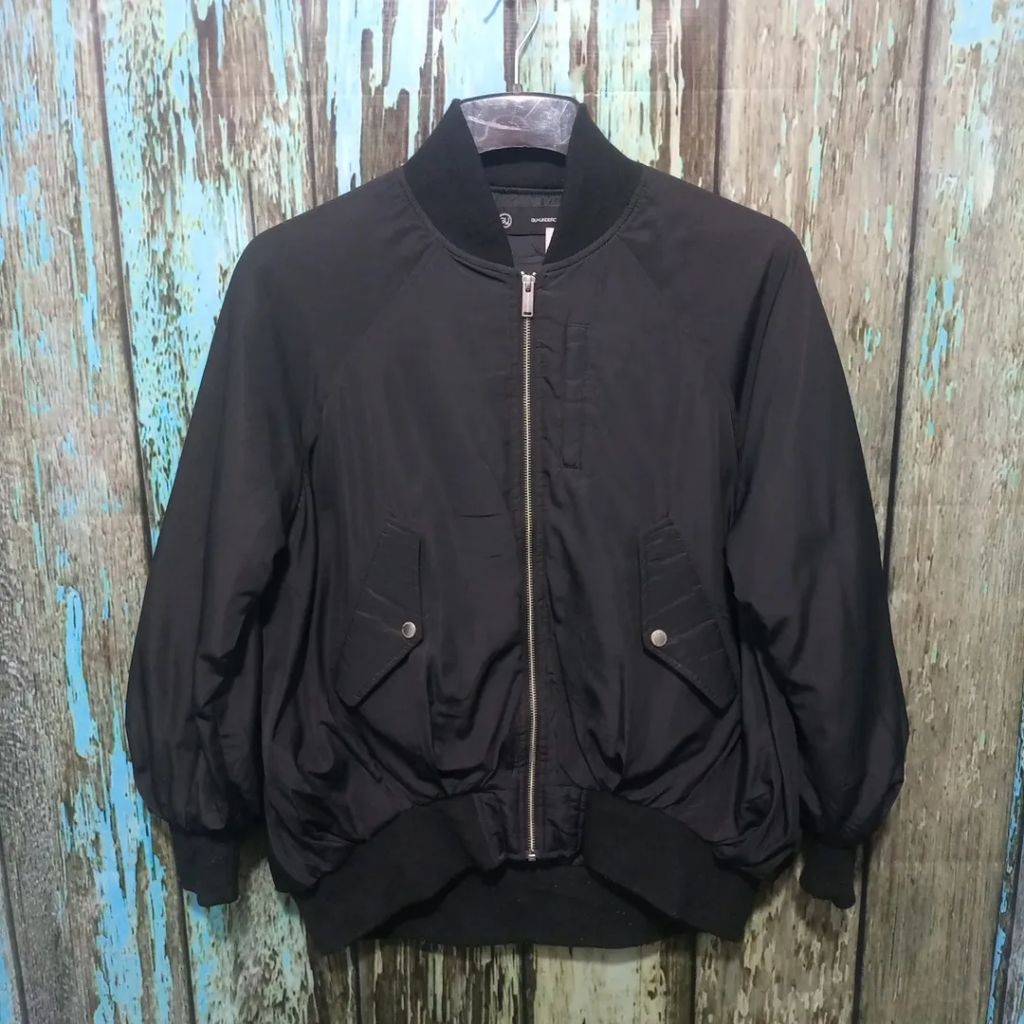 jaket bomber GU x UNDERCOVER tebal polos size XL casual bagus