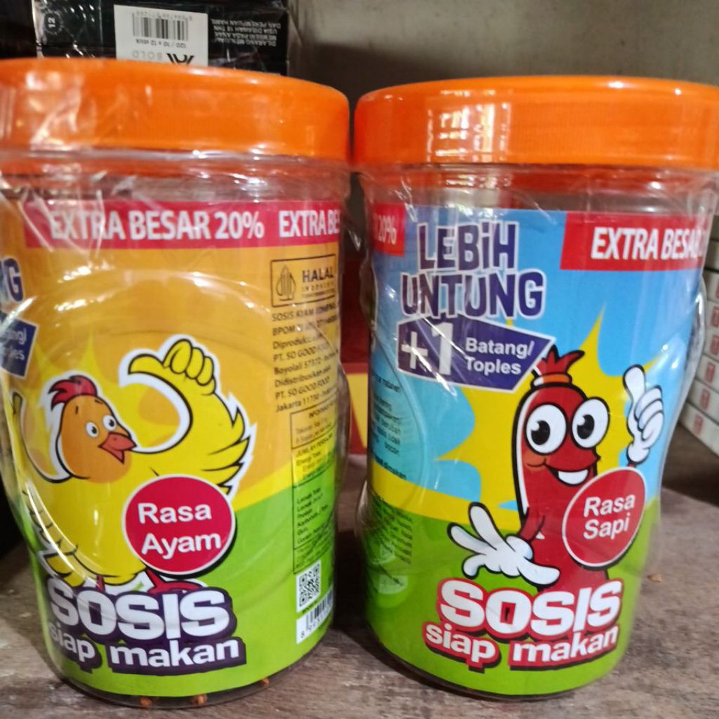 Sosis so nice 1 dus isi 6 toples