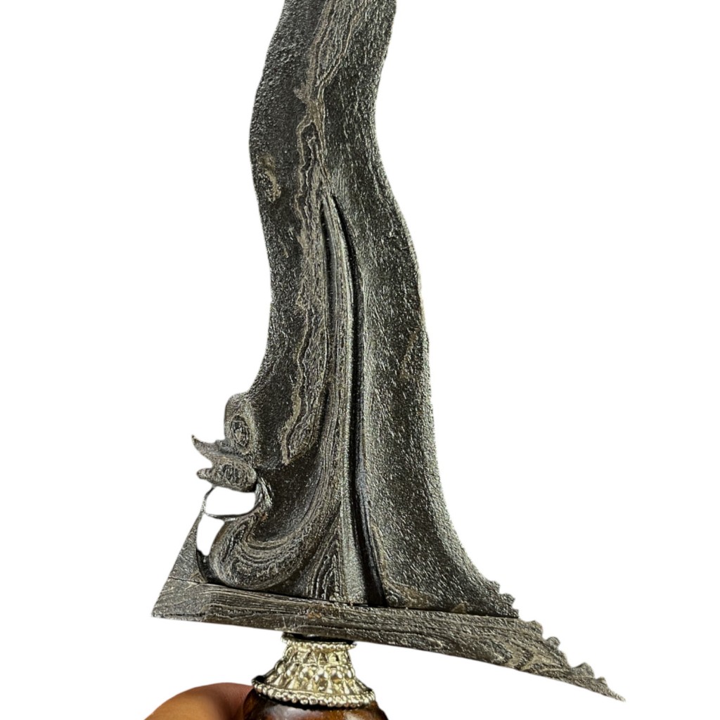 Keris Nogo Siluman Luk 13 Tangguh Madiun